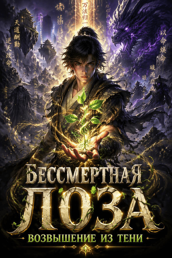 Бессмертная лоза: Возвышение из тени