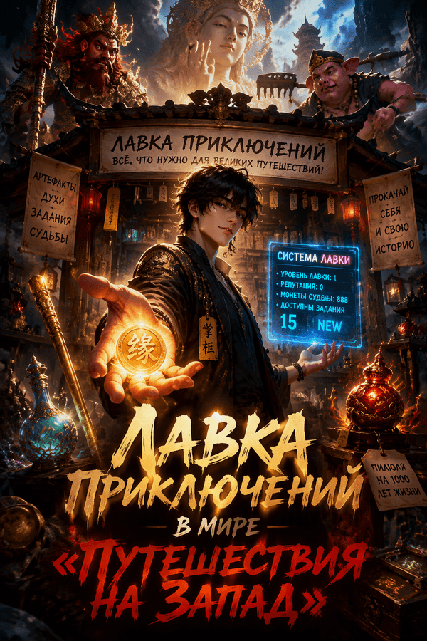 Лавка приключений в мире «Путешествия на Запад