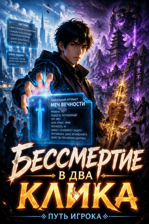 Бессмертие в два клика: Путь игрока