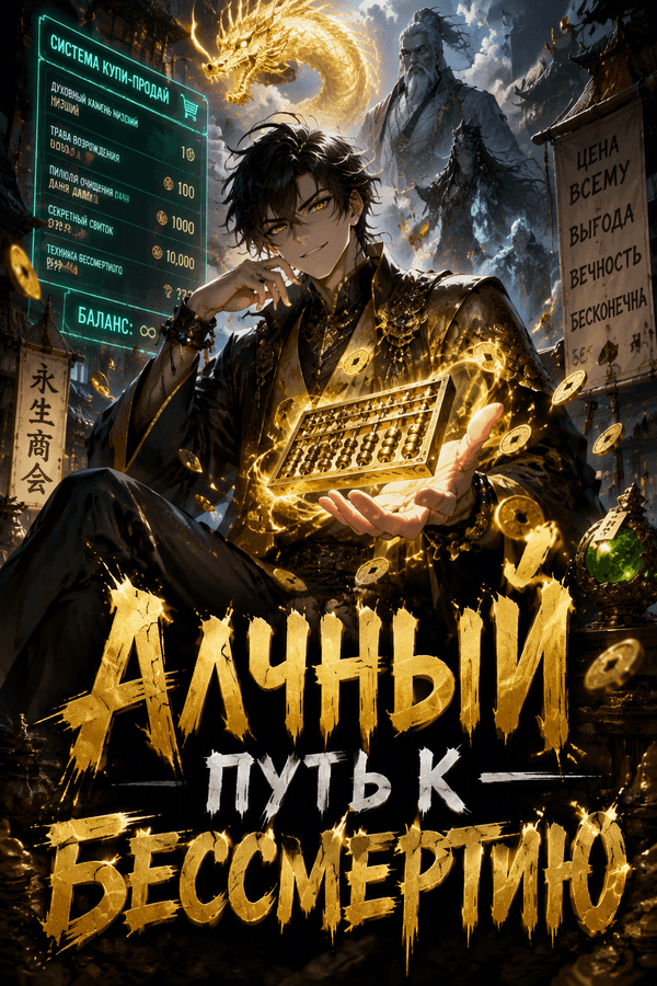 Алчный путь к бессмертию
