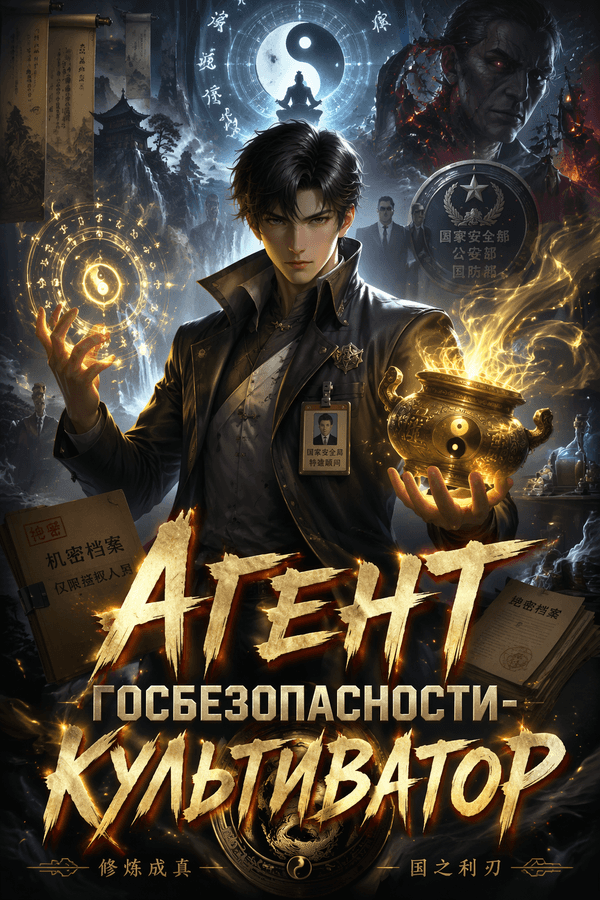 Агент госбезопасности-культиватор