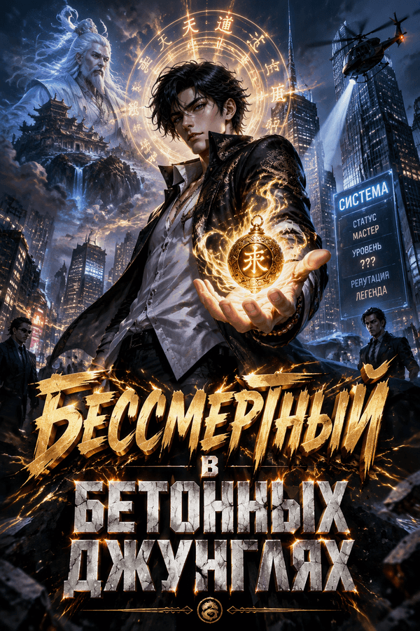 Бессмертный в бетонных джунглях