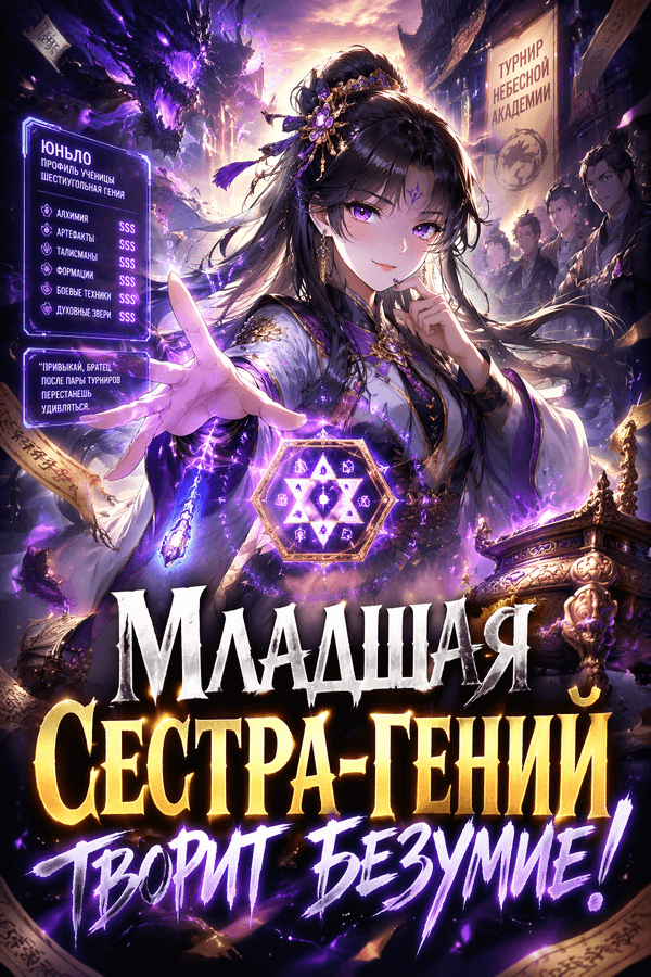 Младшая сестра-гений творит безумие!