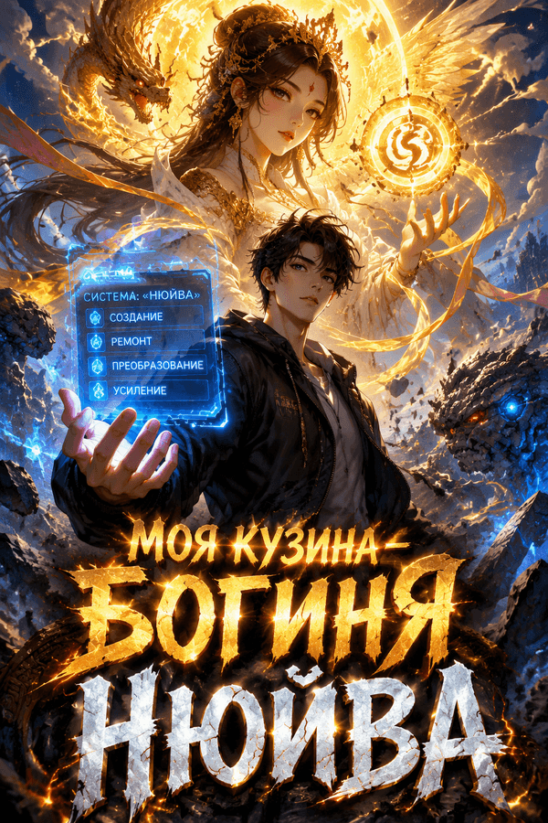 Моя кузина — богиня Нюйва
