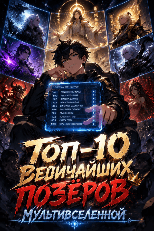 Топ-10 величайших позёров мультивселенной