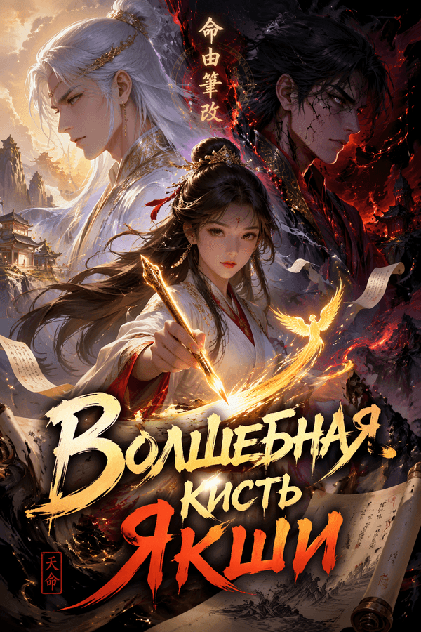 Волшебная кисть Якши