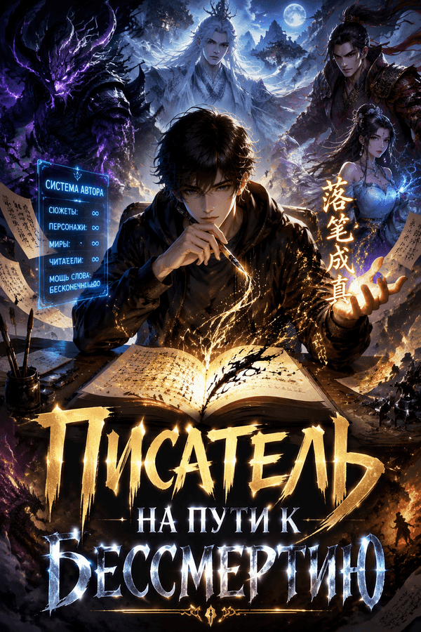 Писатель на пути к бессмертию