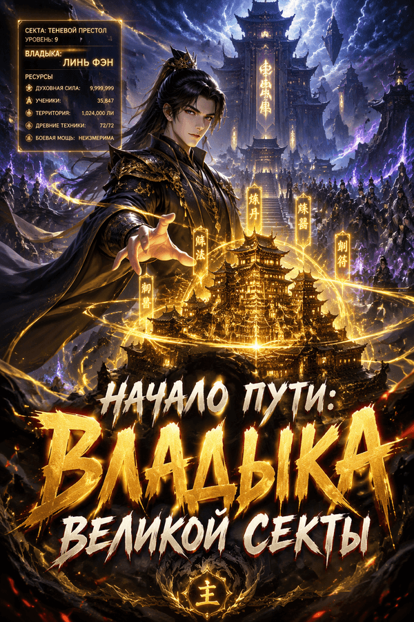 Начало пути: Владыка великой секты