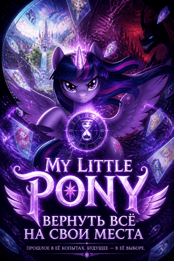My Little Pony: Вернуть всё на свои места