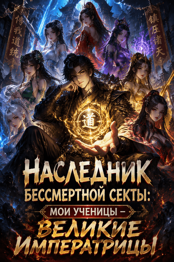 Наследник бессмертной секты: мои ученицы — великие императрицы