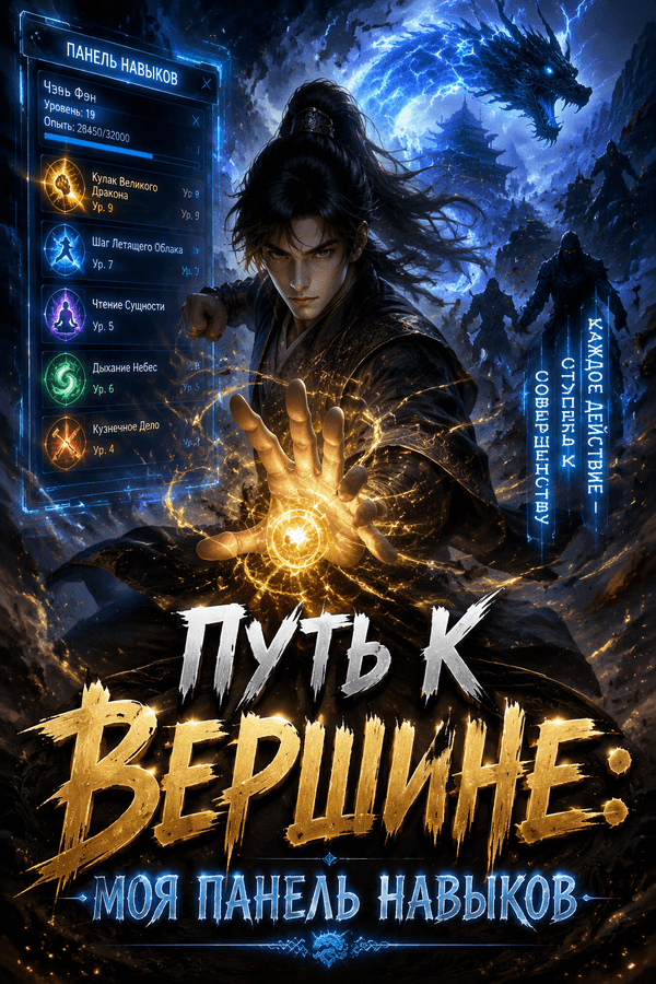 Путь к вершине: Моя панель навыков