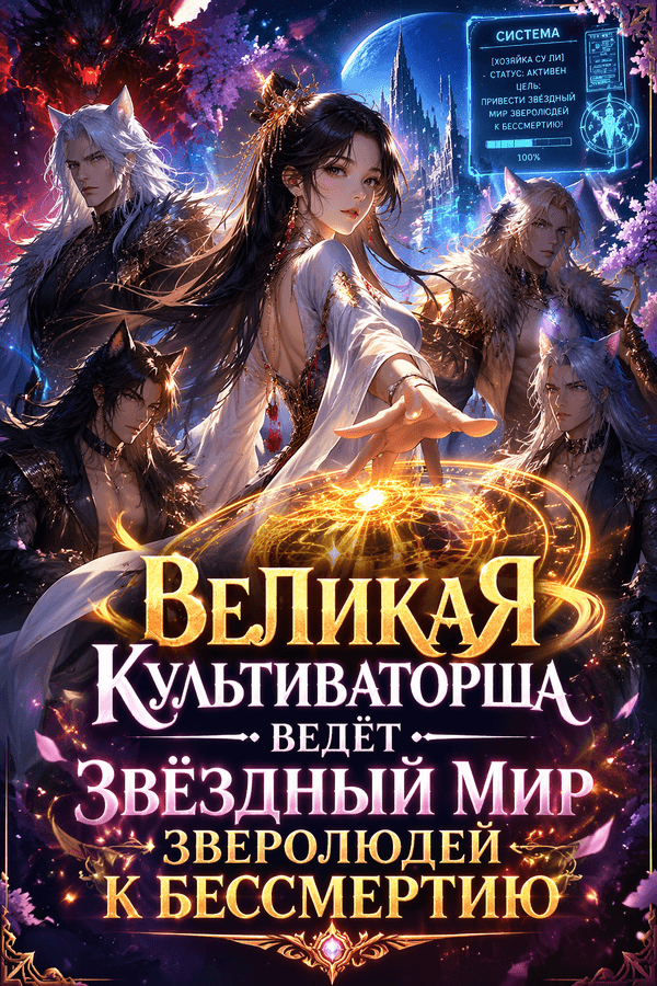 Великая культиваторша ведёт звёздный мир зверолюдей к бессмертию