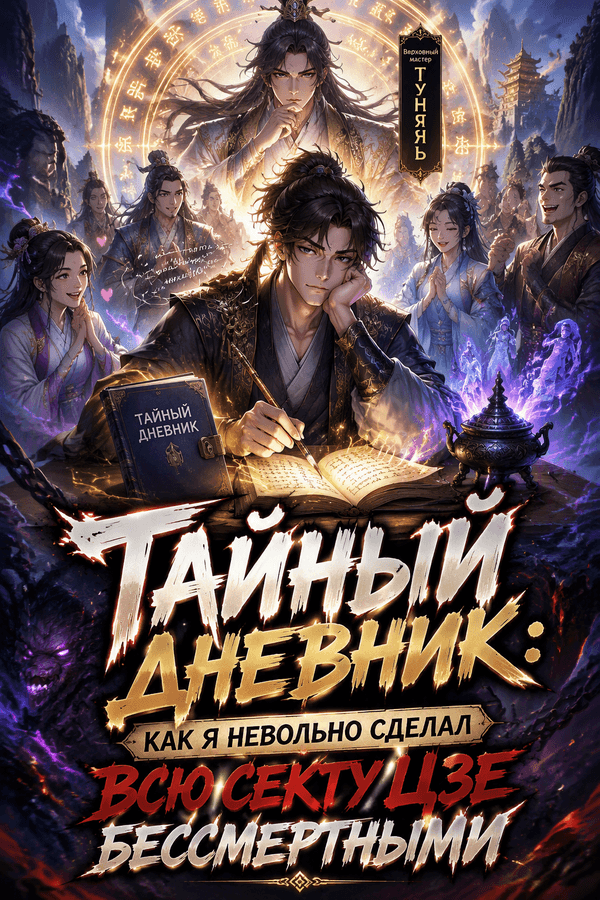 Тайный дневник: как я невольно сделал всю секту Цзе бессмертными