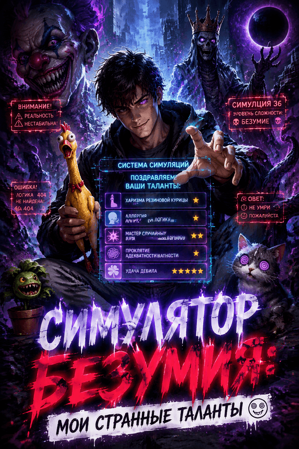 Симулятор безумия: мои странные таланты