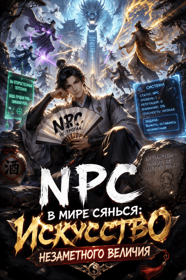 NPC в мире сянься: Искусство незаметного величия