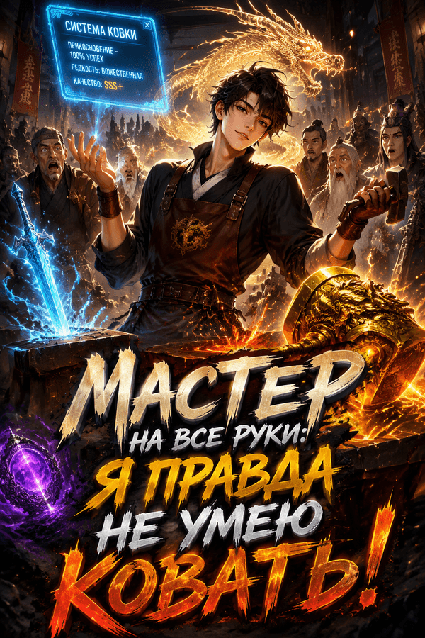Мастер на все руки: Я правда не умею ковать!