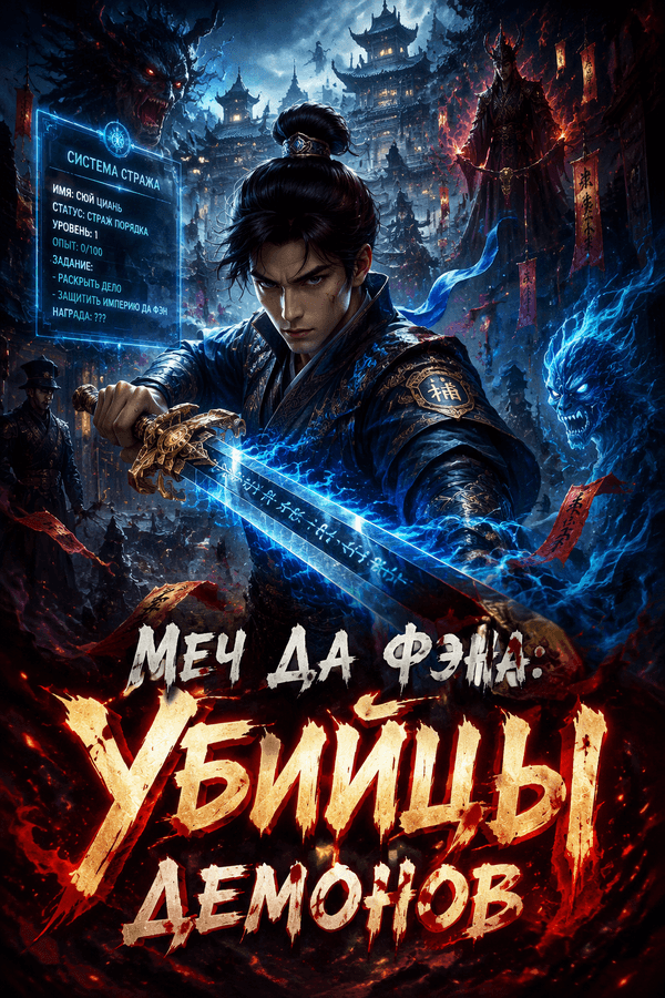 Меч Да Фэна: Убийцы демонов
