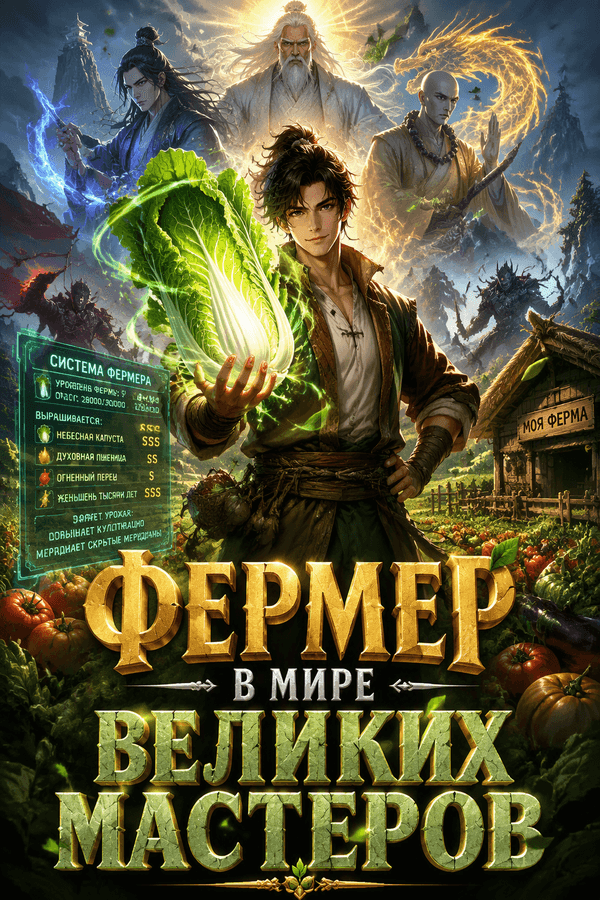Фермер в мире великих мастеров