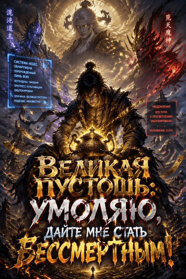 Великая пустошь: Умоляю, дайте мне стать бессмертным!