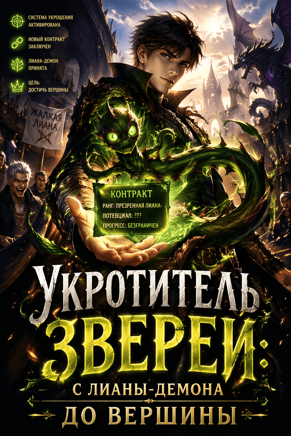Укротитель зверей: С лианы-демона до вершины