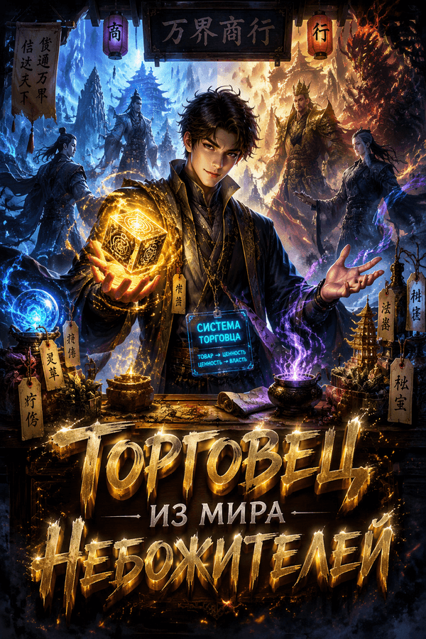 Торговец из мира небожителей