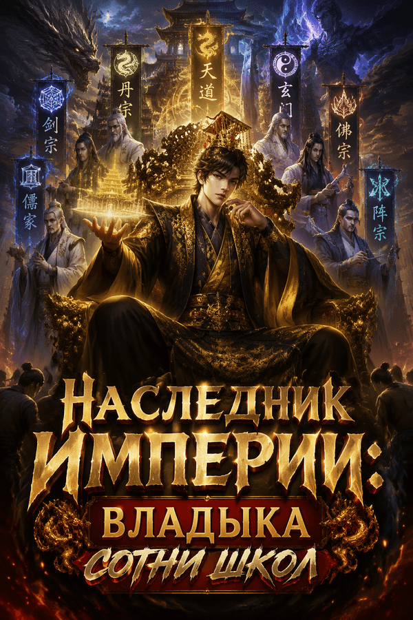 Наследник империи: Владыка сотни школ
