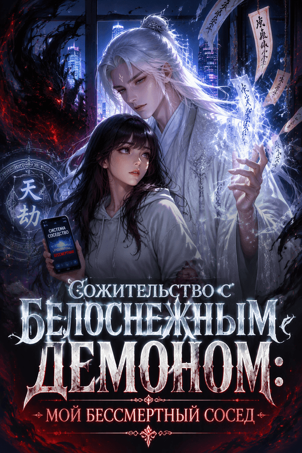 Сожительство с белоснежным демоном: мой бессмертный сосед