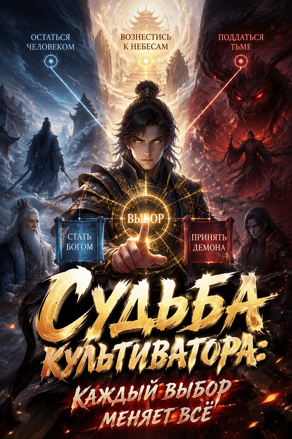 Судьба культиватора: каждый выбор меняет всё