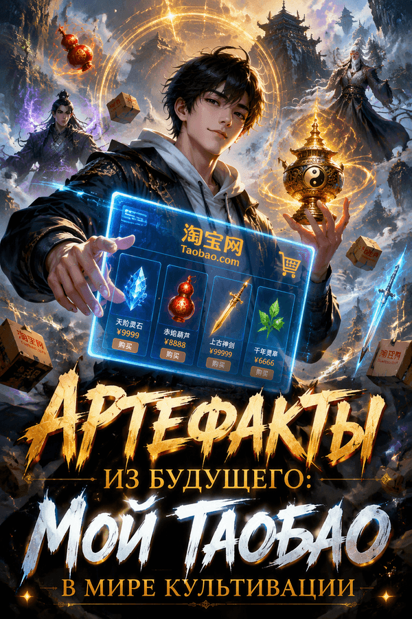 Артефакты из будущего: Мой Таобао в мире культивации