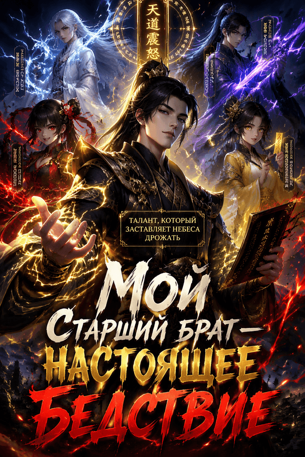 Мой старший брат — настоящее бедствие