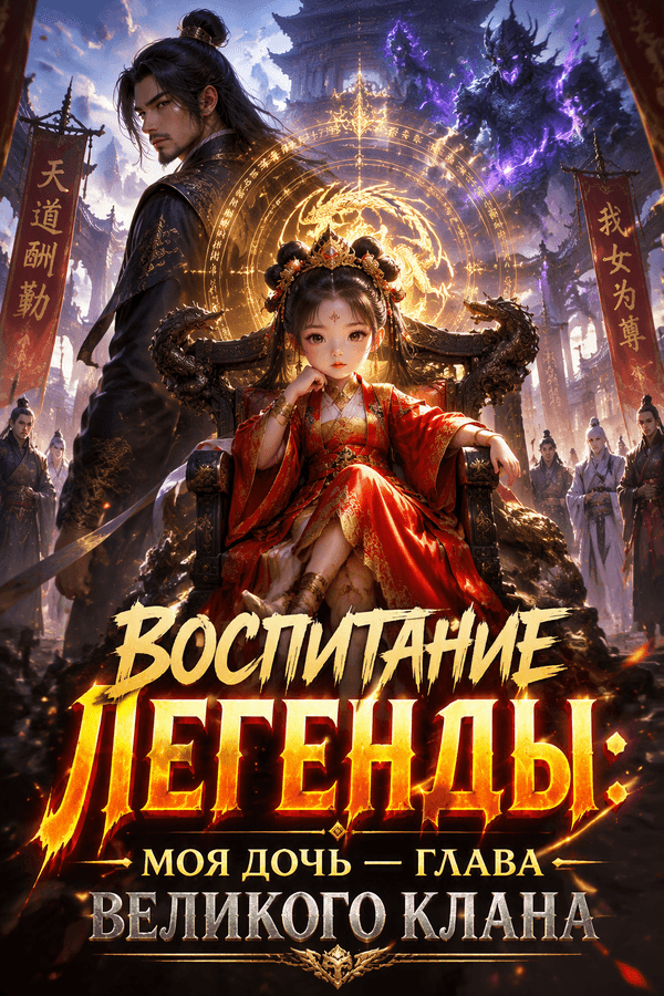 Воспитание легенды: Моя дочь — глава великого клана