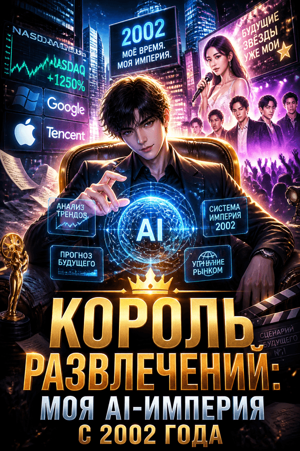 Король развлечений: Моя AI-империя с 2002 года