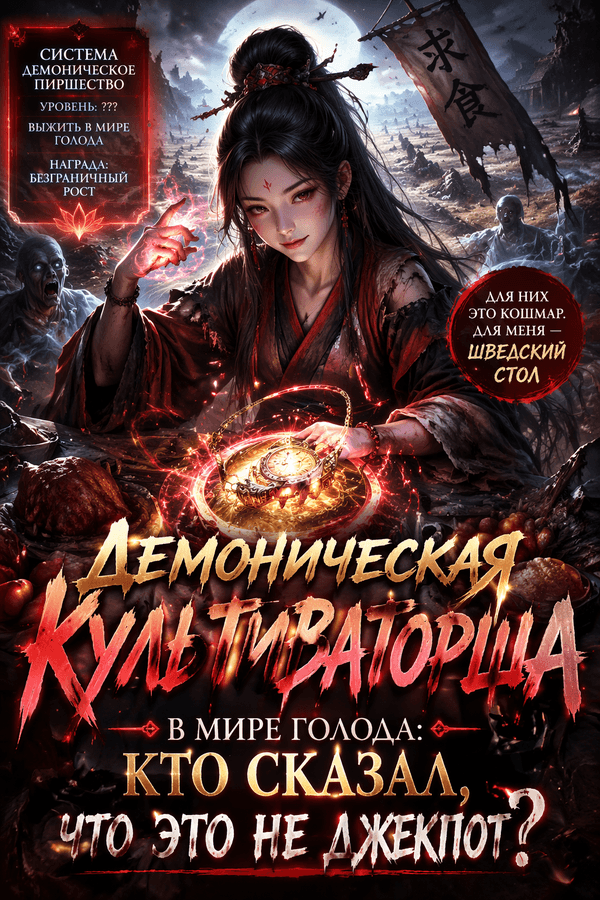 Демоническая культиваторша в мире голода: кто сказал, что это не джекпот?