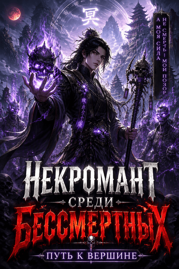 Некромант среди бессмертных: Путь к вершине