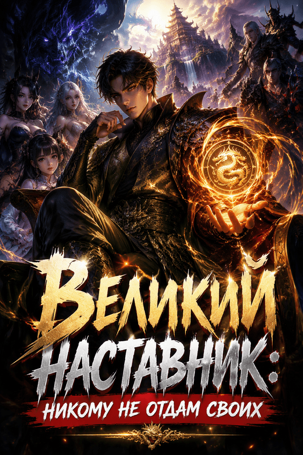 Великий наставник: Никому не отдам своих