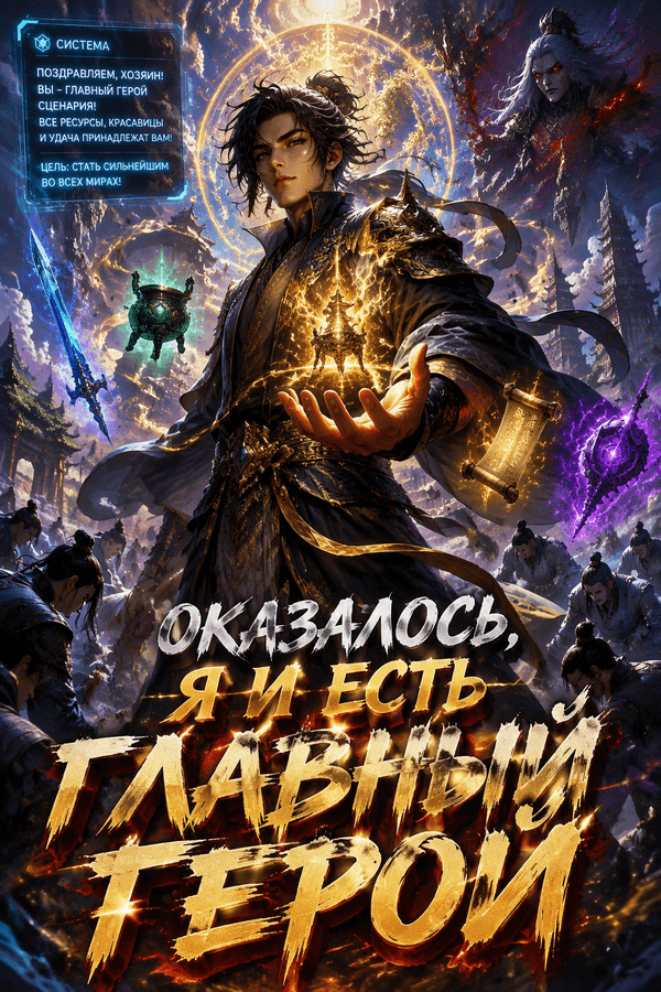 Оказалось, я и есть главный герой