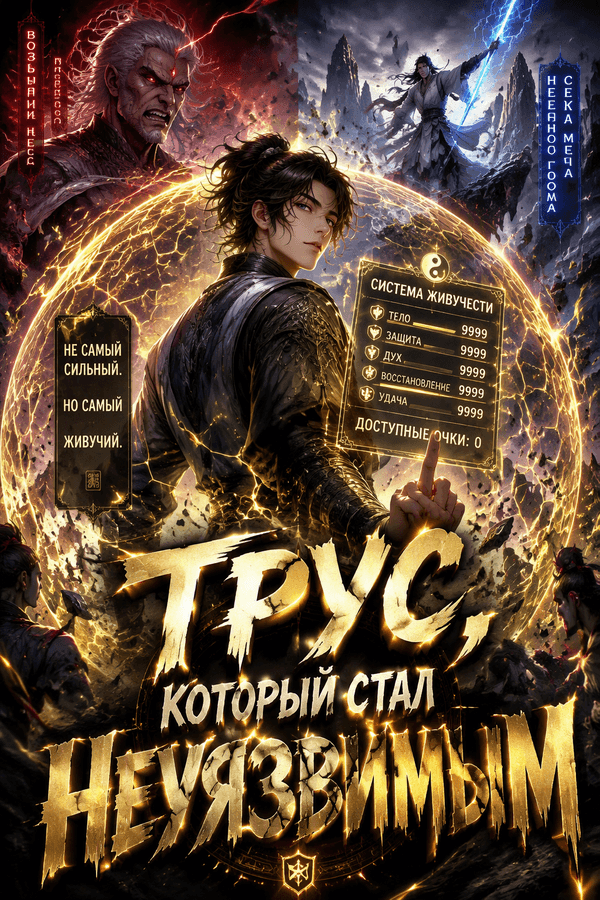 Трус, который стал неуязвимым