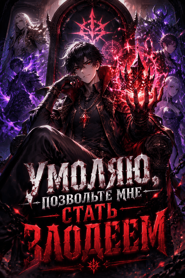 Умоляю, позвольте мне стать злодеем