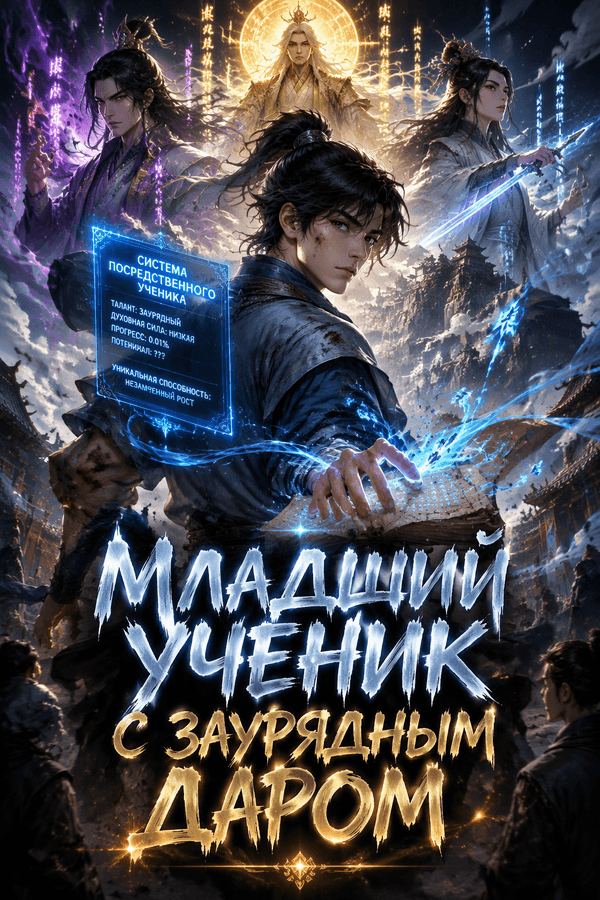 Младший ученик с заурядным даром