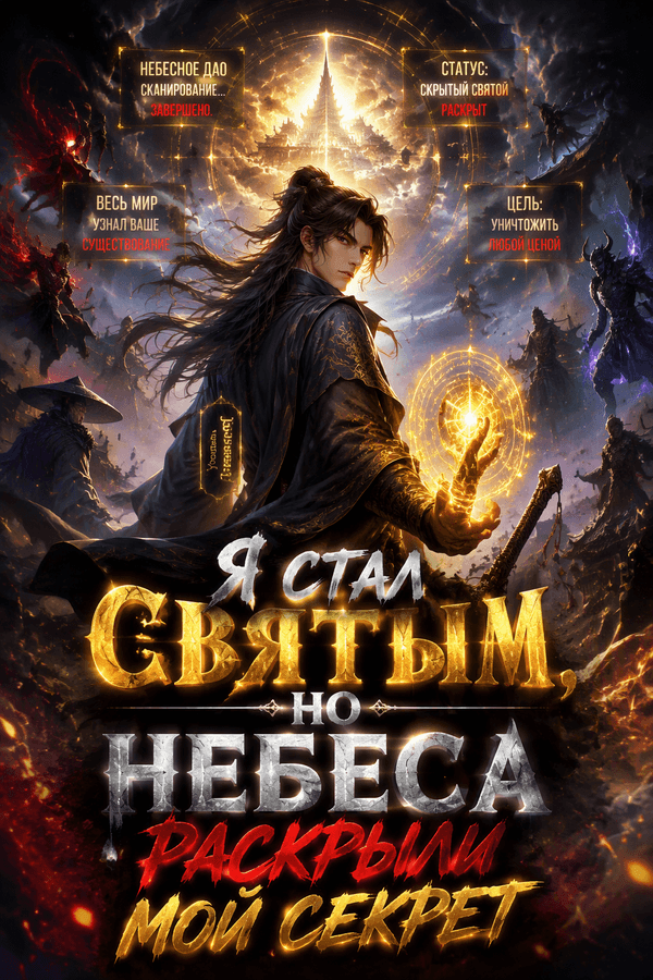 Я стал святым, но Небеса раскрыли мой секрет