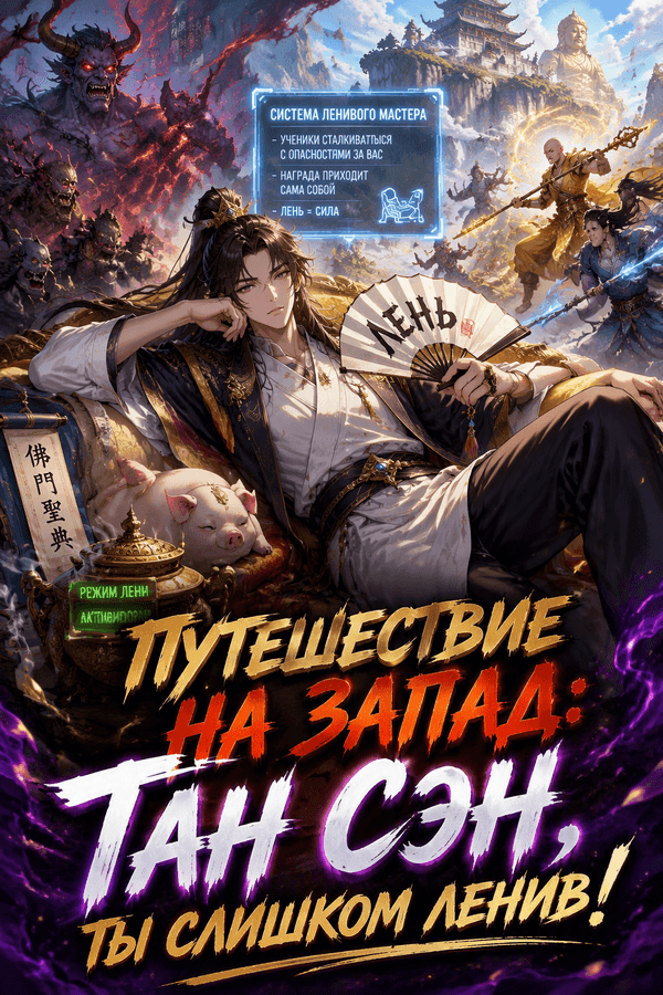 Путешествие на Запад: Тан Сэн, ты слишком ленив!
