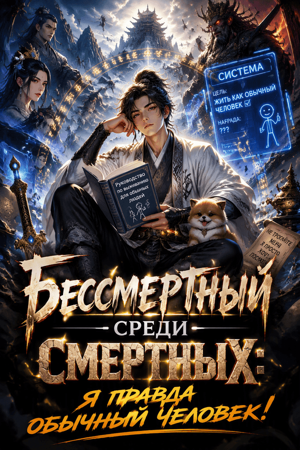 Бессмертный среди смертных: Я правда обычный человек!