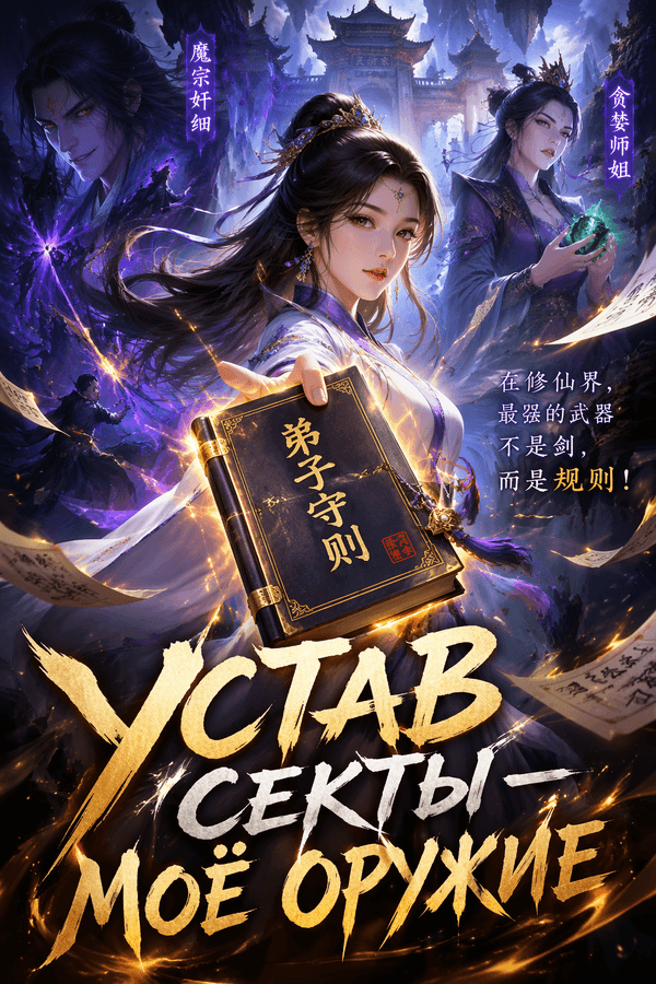 Устав секты — моё оружие