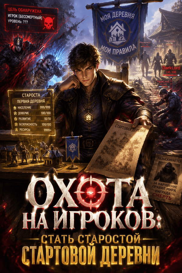 Охота на игроков: Стать старостой стартовой деревни