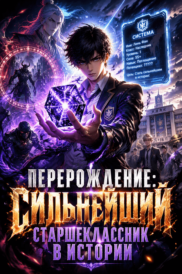 Перерождение: Сильнейший старшеклассник в истории