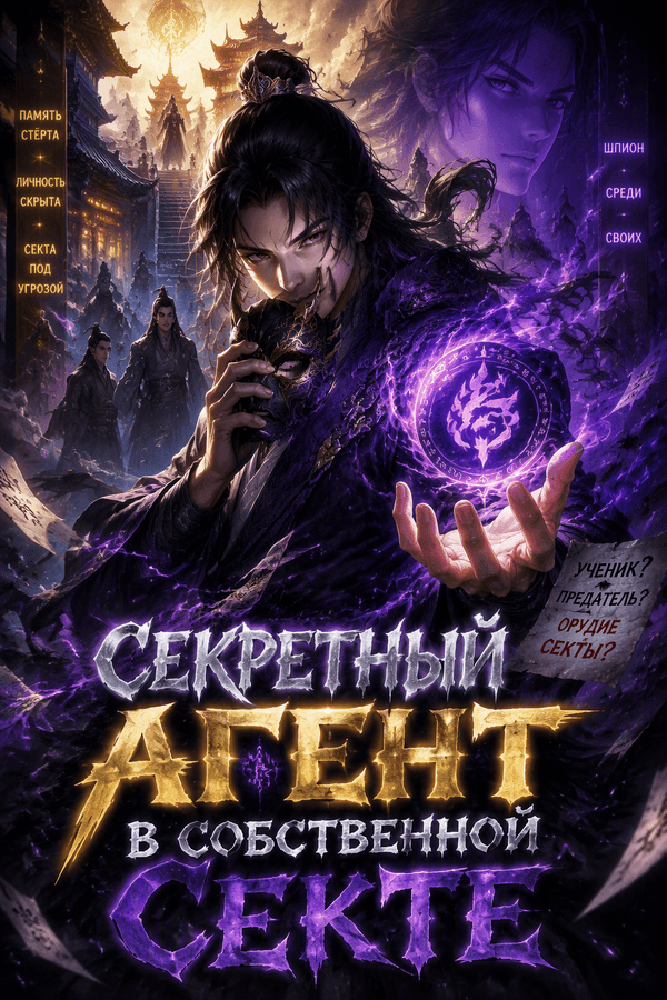 Секретный агент в собственной секте
