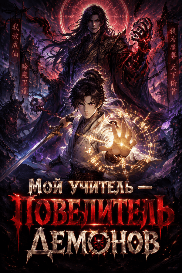 Мой учитель — повелитель демонов