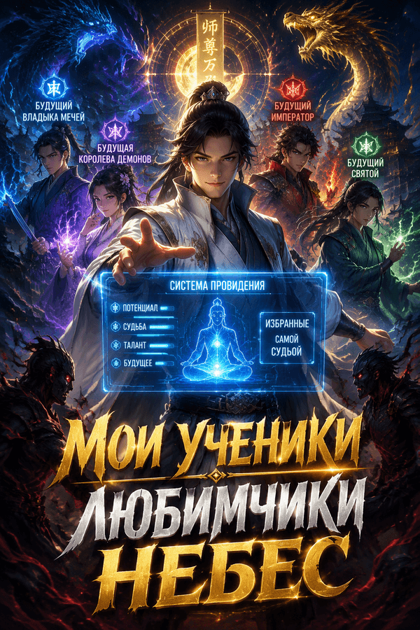 Мои ученики — любимчики небес