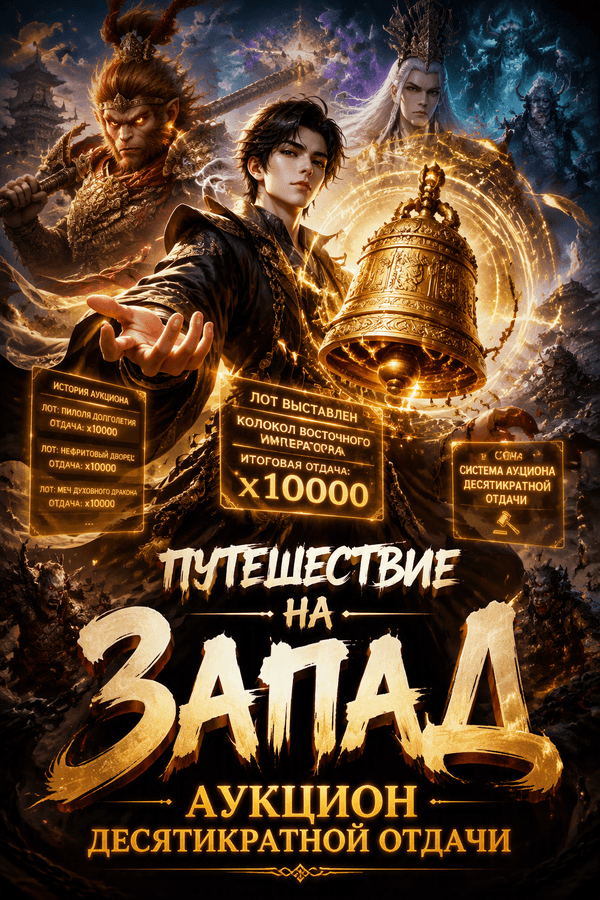 Путешествие на Запад: Аукцион десятикратной отдачи