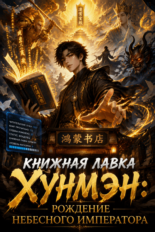 Книжная лавка Хунмэн: Рождение Небесного Императора
